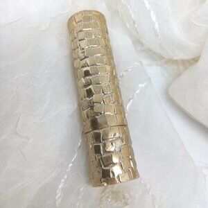 Germaine Montreil Cosmetic Co. Vintage gold nugget style tube - Excellent Cond!